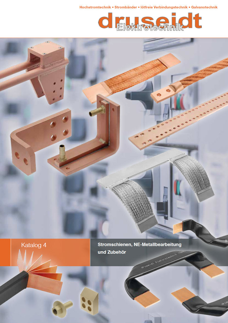 Katalog 4, Stromschienen, NE-Metallbearbeitung und Zubehr